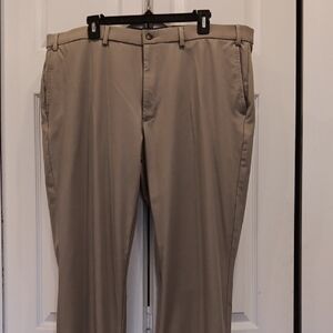 Ralph Lauren Beige Golf Stretch Chinos Classic Straight Leg Pants Size 40x32